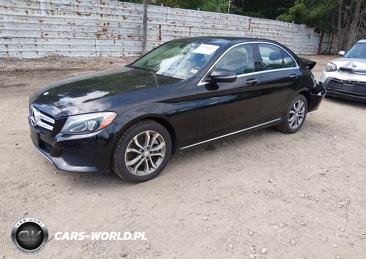 2017 Mercedes-Benz C 300 4Matic VIN:55SWF4KB7HU184511 - 2