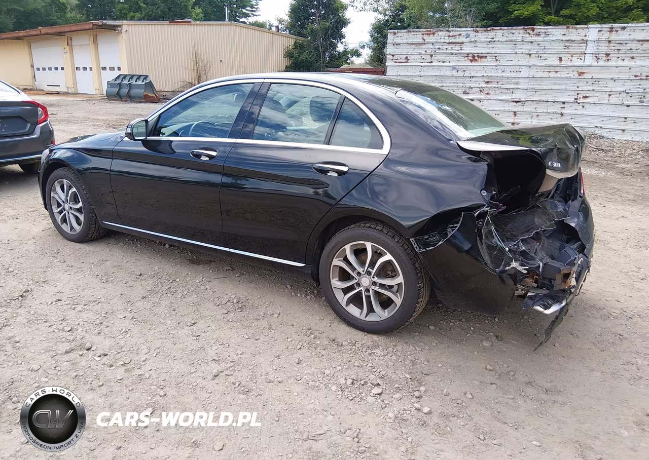 2017 Mercedes-Benz C 300 4Matic VIN:55SWF4KB7HU184511 - 3