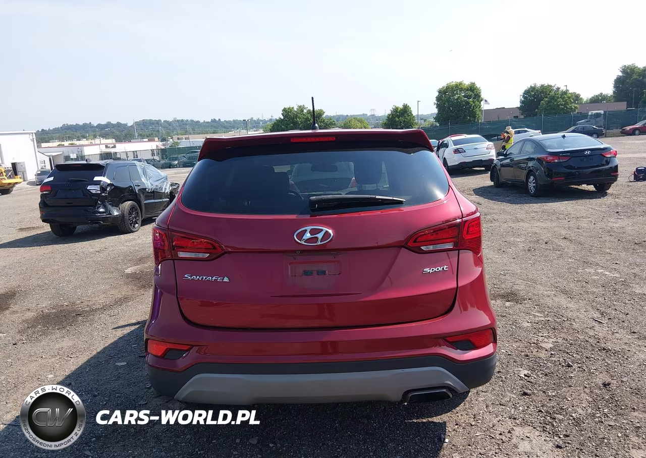 2018 Hyundai Santa Fe Sport 2.4L VIN:5XYZT3LB6JG556726 - 16
