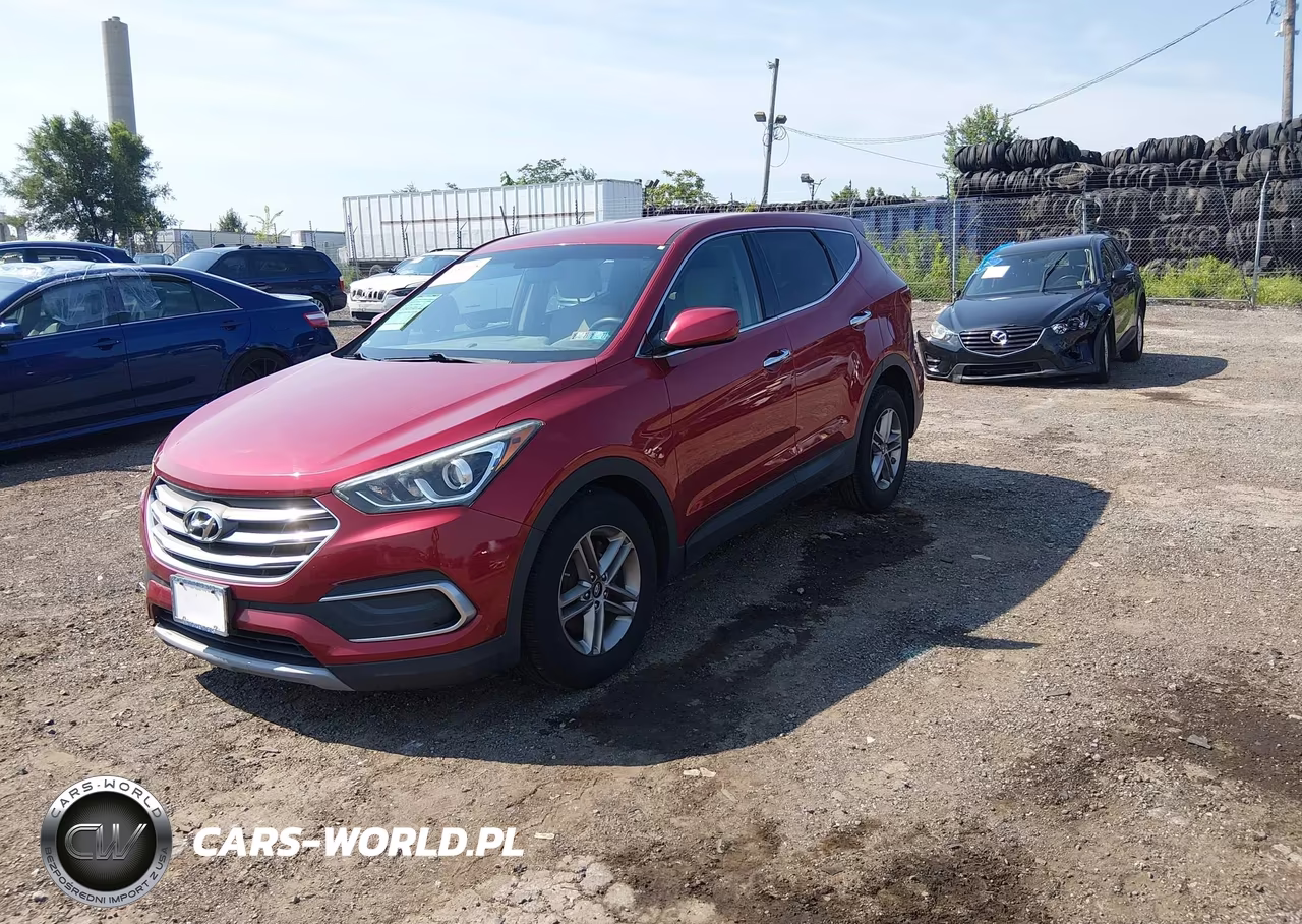 2018 Hyundai Santa Fe Sport 2.4L VIN:5XYZT3LB6JG556726 - 2