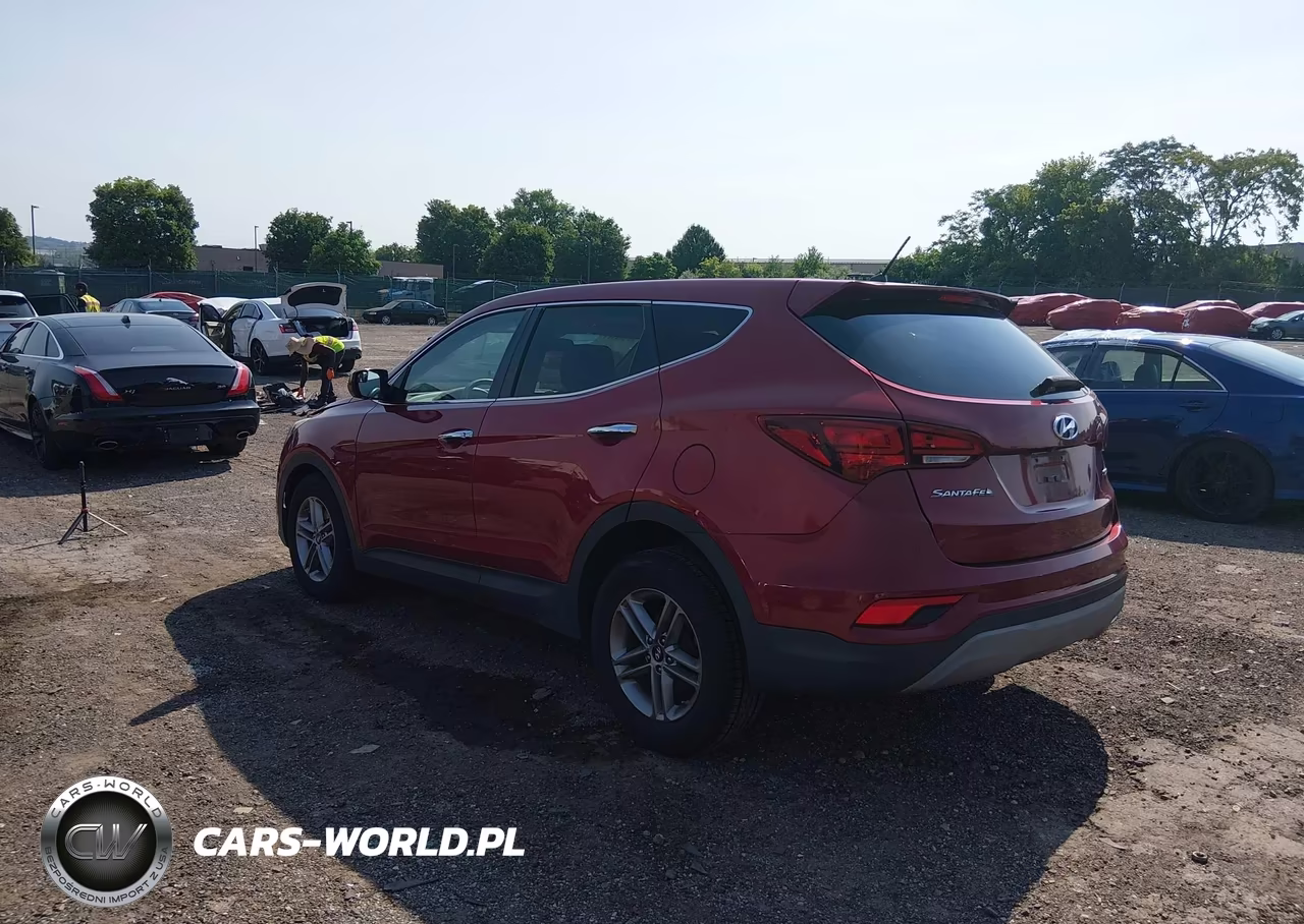 2018 Hyundai Santa Fe Sport 2.4L VIN:5XYZT3LB6JG556726 - 3