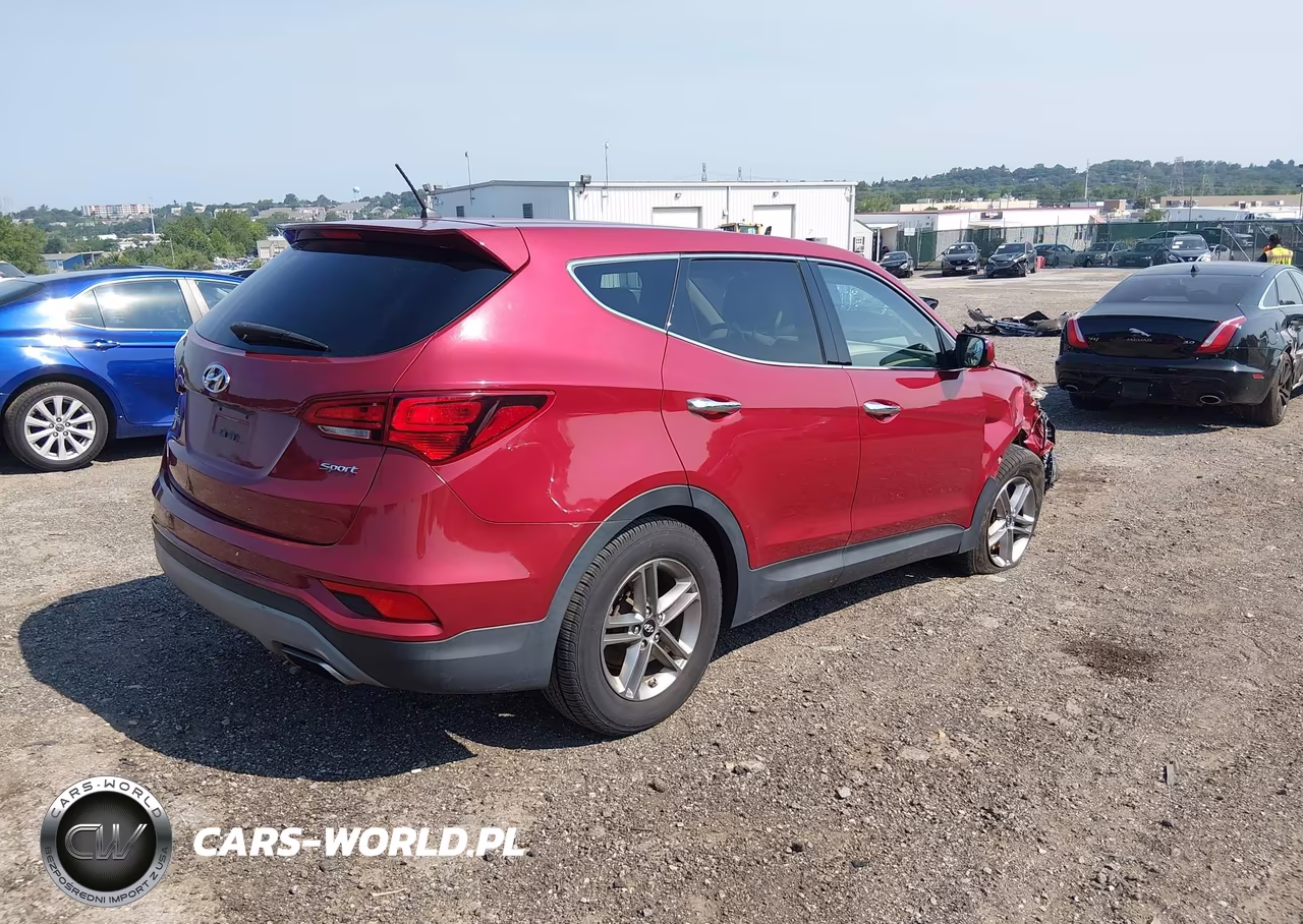 2018 Hyundai Santa Fe Sport 2.4L VIN:5XYZT3LB6JG556726 - 4