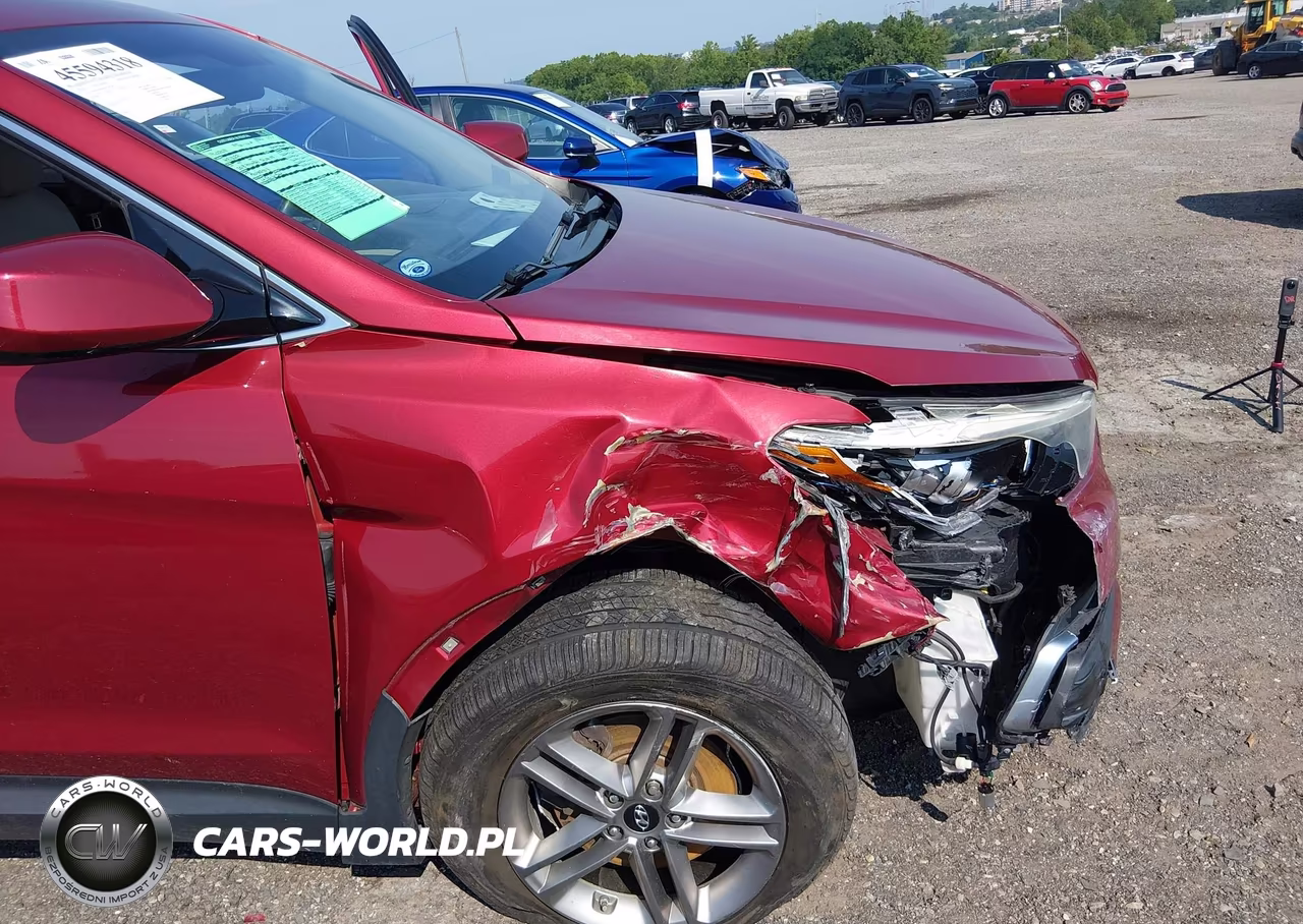 2018 Hyundai Santa Fe Sport 2.4L VIN:5XYZT3LB6JG556726 - 6