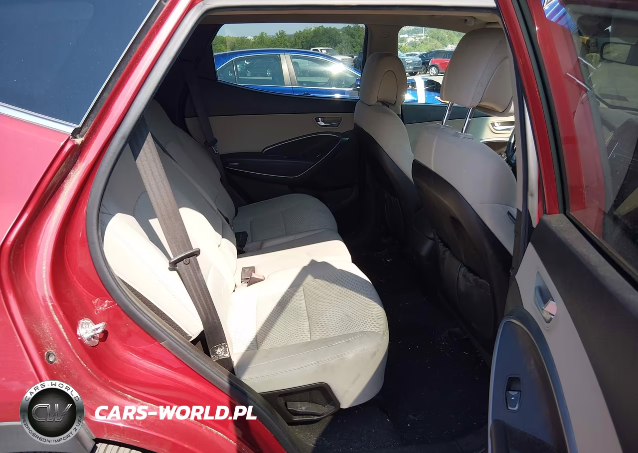 2018 Hyundai Santa Fe Sport 2.4L VIN:5XYZT3LB6JG556726 - 8