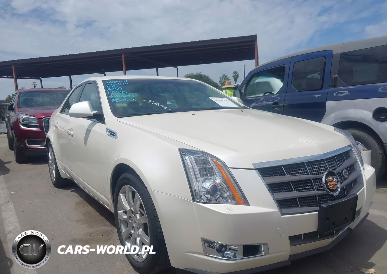 2008 Cadillac Cts Rwd W-1Sa