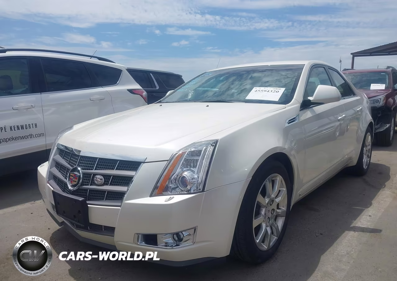 2008 Cadillac Cts Rwd W-1Sa VIN:1G6DM577380108522 - 2