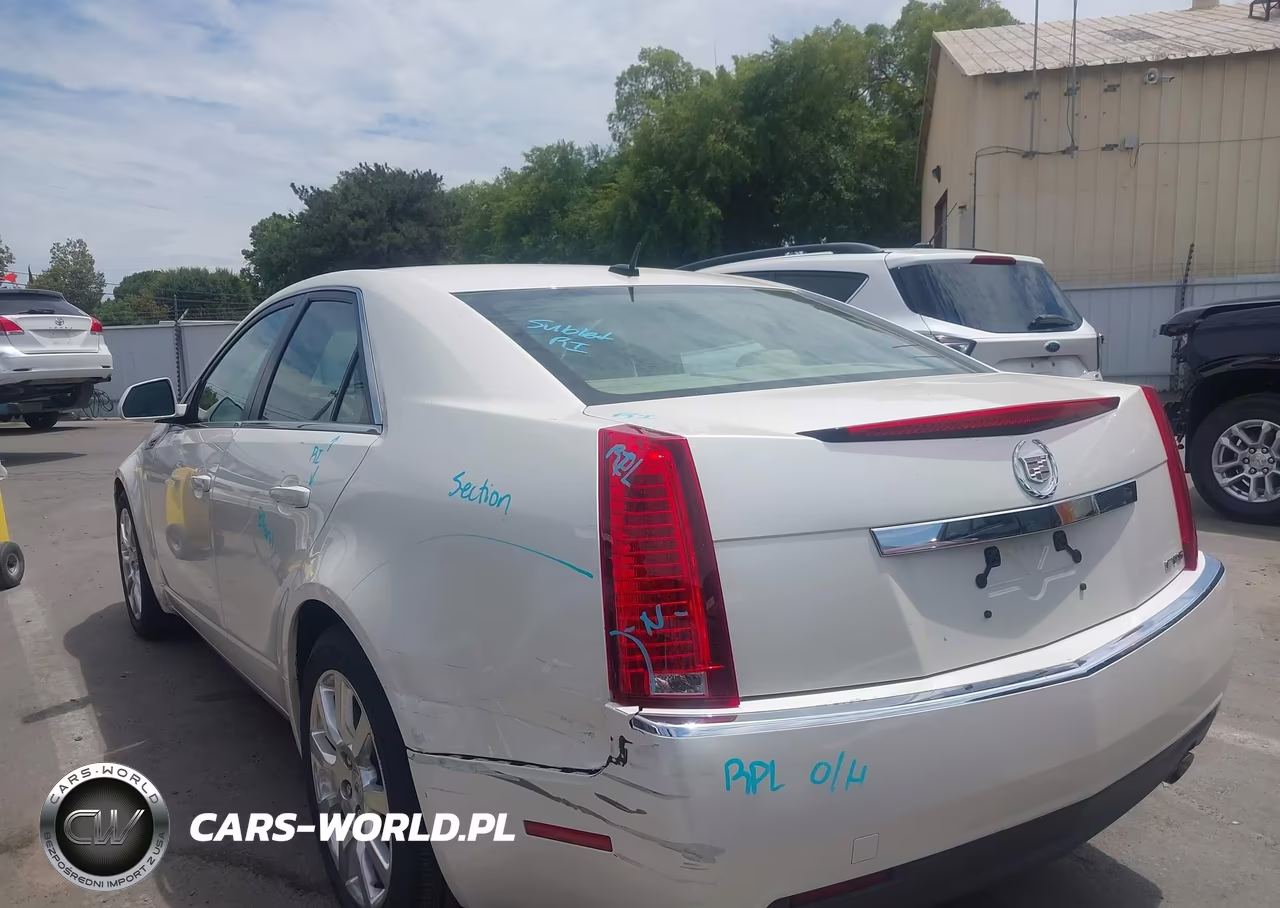 2008 Cadillac Cts Rwd W-1Sa VIN:1G6DM577380108522 - 3