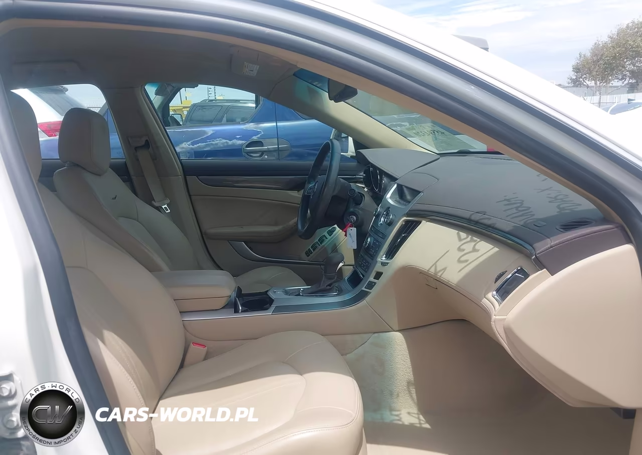 2008 Cadillac Cts Rwd W-1Sa VIN:1G6DM577380108522 - 5