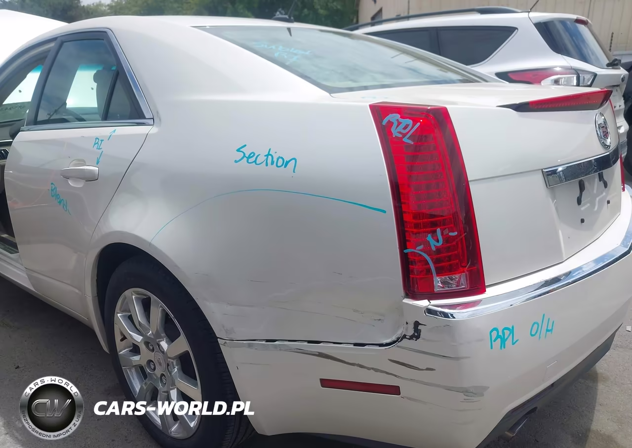 2008 Cadillac Cts Rwd W-1Sa VIN:1G6DM577380108522 - 6