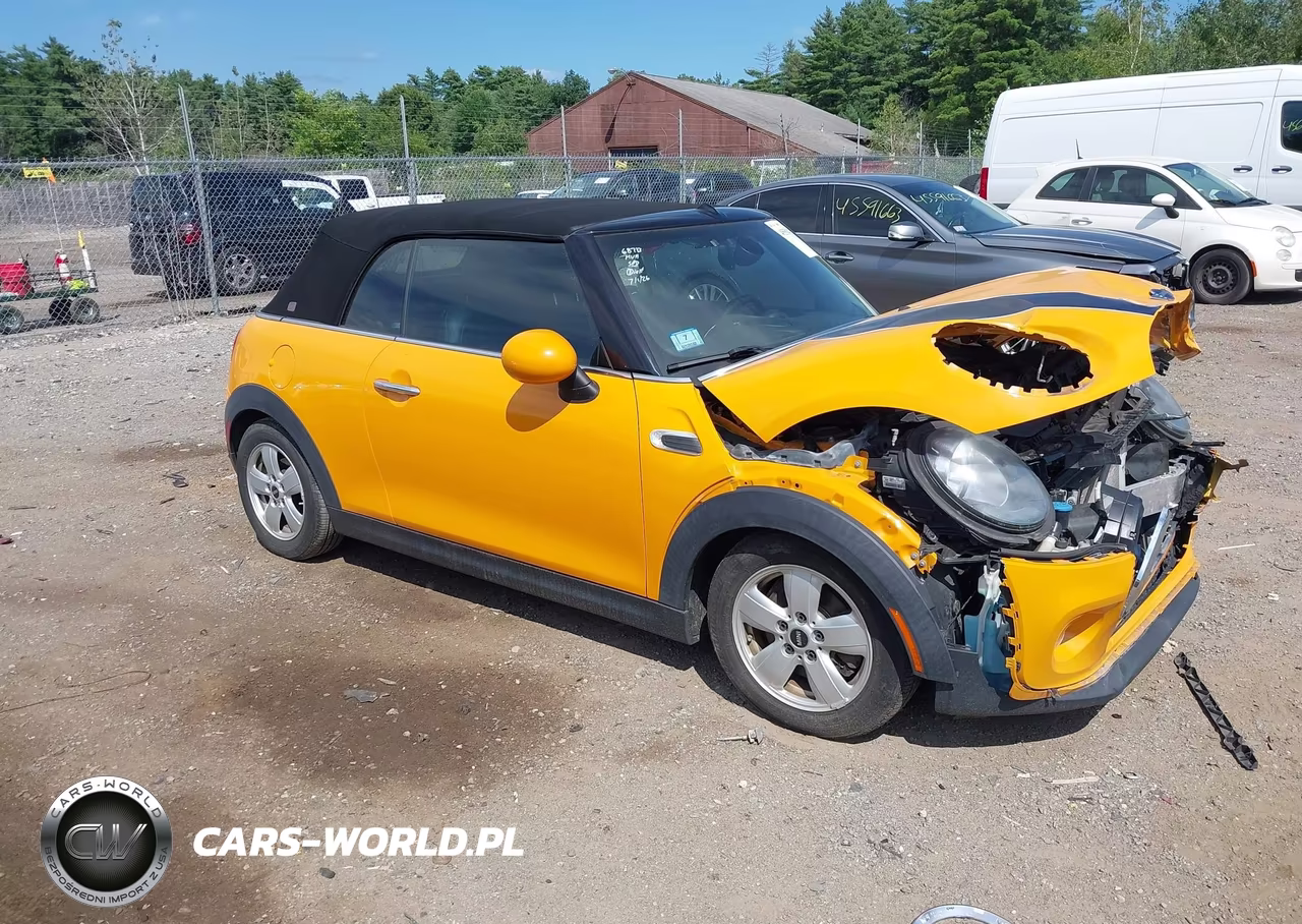 2017 Mini Convertible Cooper