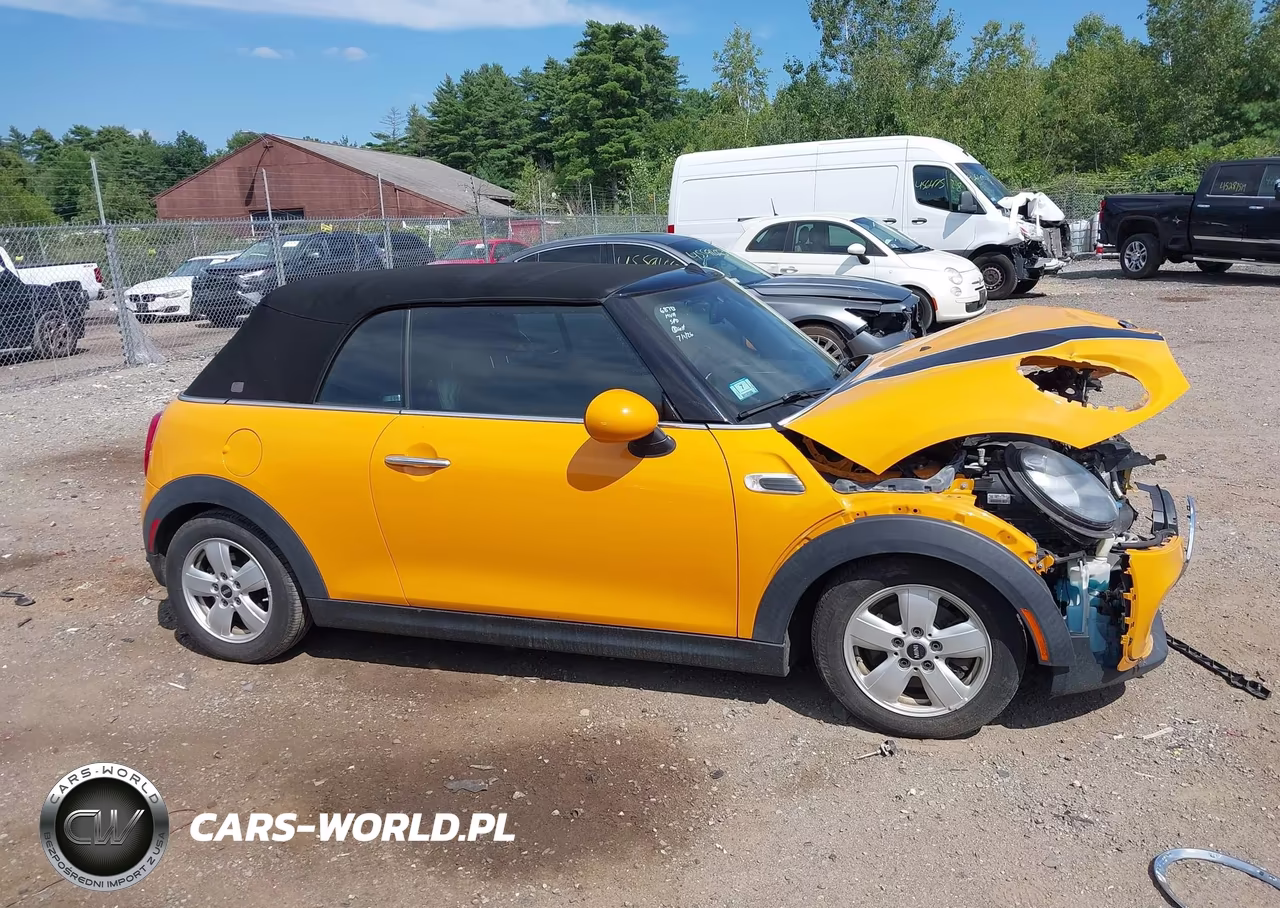 2017 Mini Convertible Cooper VIN:WMWWG5C37H3A81467 - 13