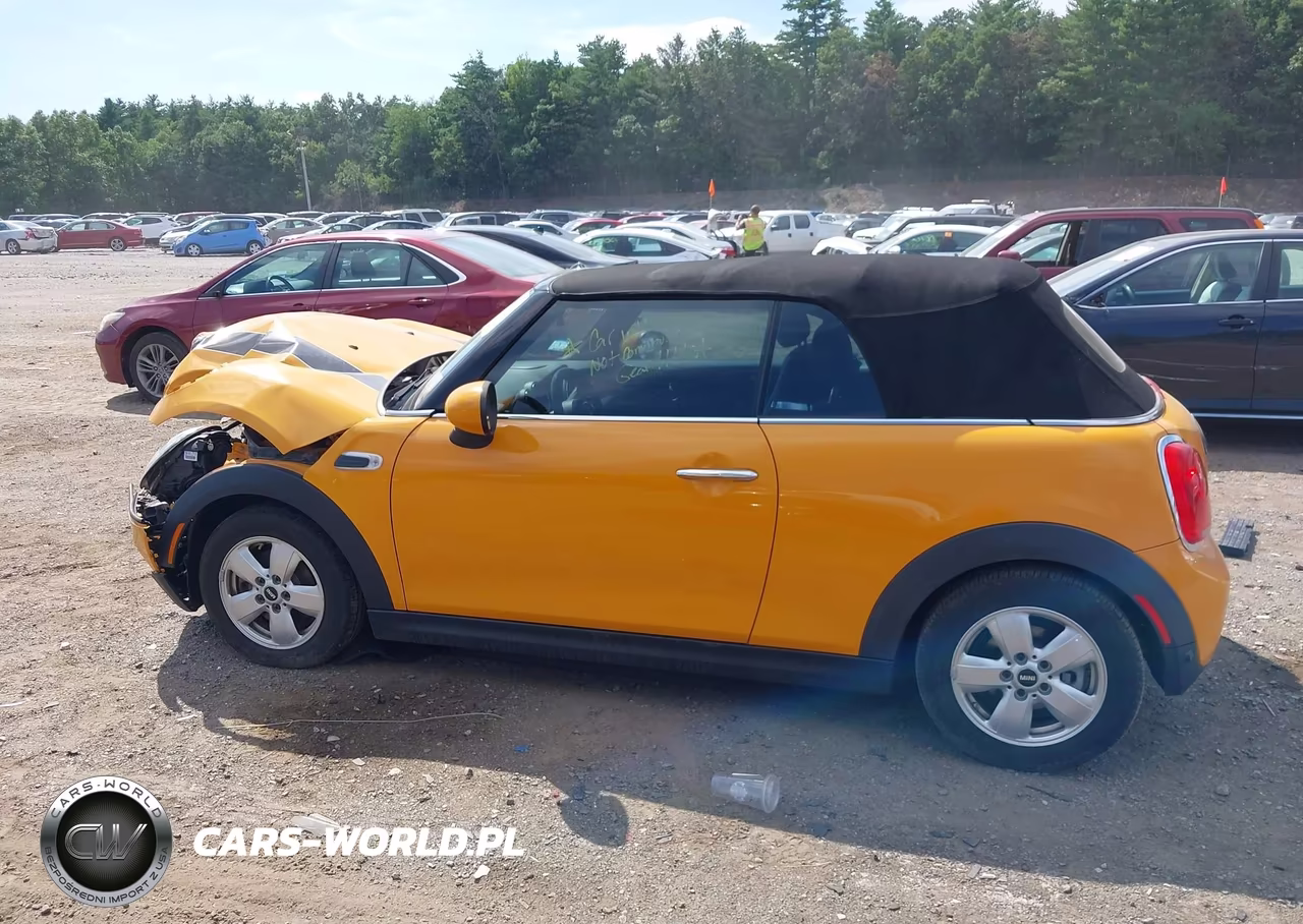 2017 Mini Convertible Cooper VIN:WMWWG5C37H3A81467 - 14