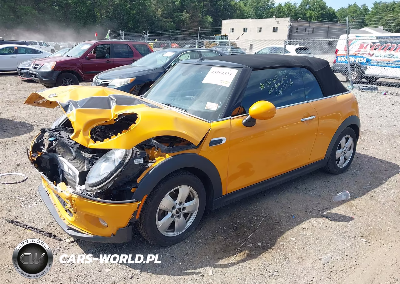 2017 Mini Convertible Cooper VIN:WMWWG5C37H3A81467 - 2