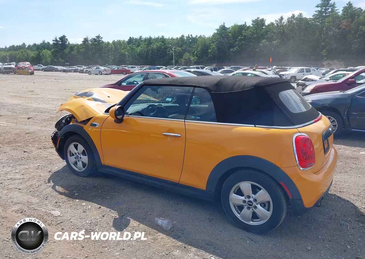 2017 Mini Convertible Cooper VIN:WMWWG5C37H3A81467 - 3