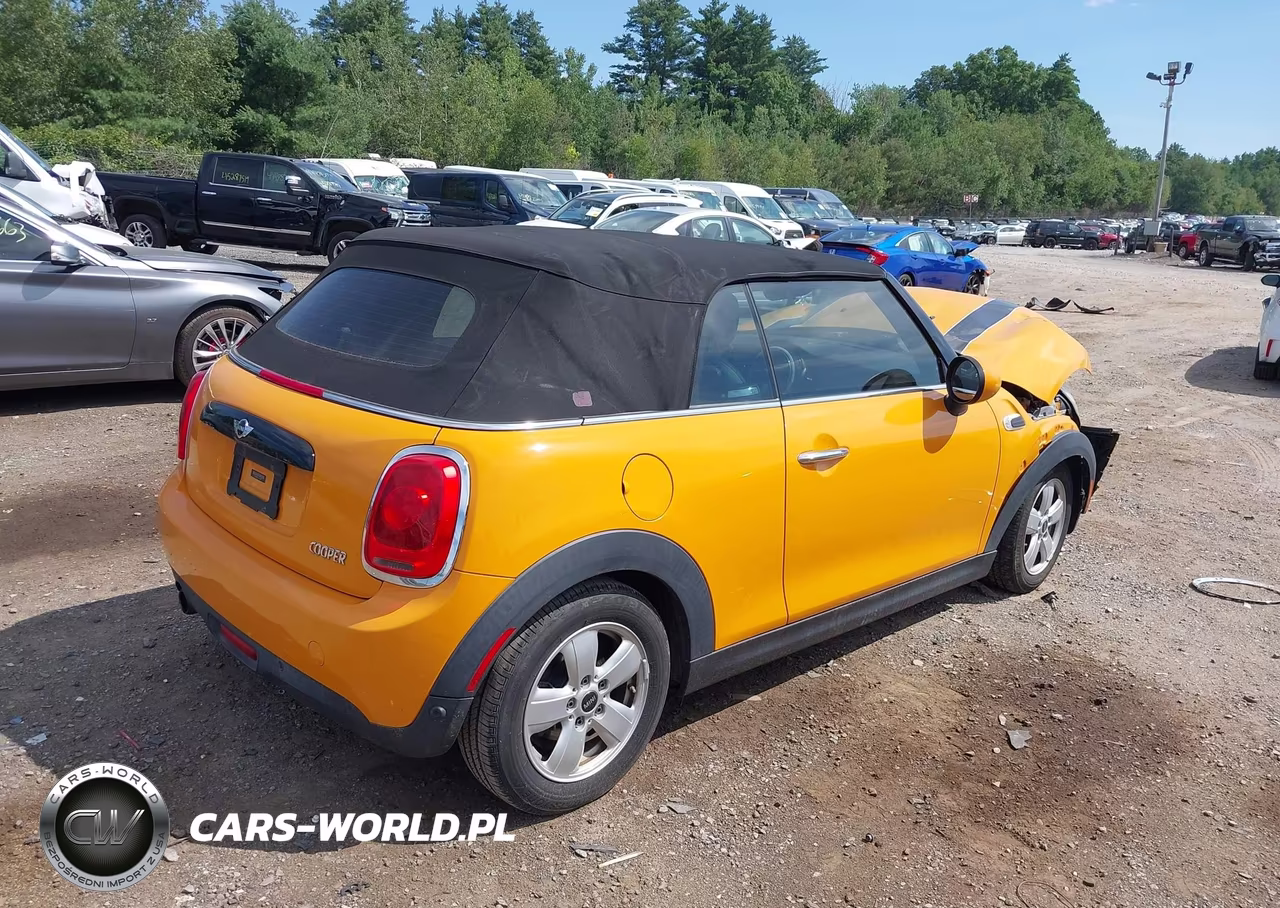 2017 Mini Convertible Cooper VIN:WMWWG5C37H3A81467 - 4