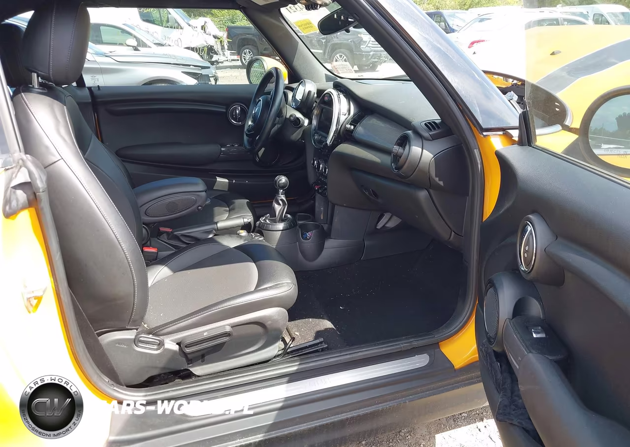 2017 Mini Convertible Cooper VIN:WMWWG5C37H3A81467 - 5