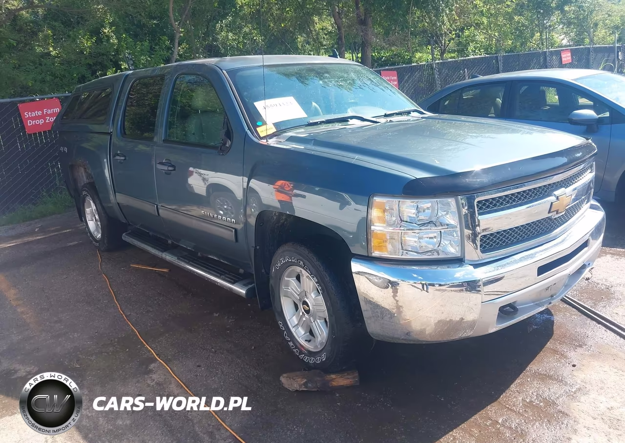 2012 Chevrolet Silverado 1500 Lt – zdjęcie 1 z 18