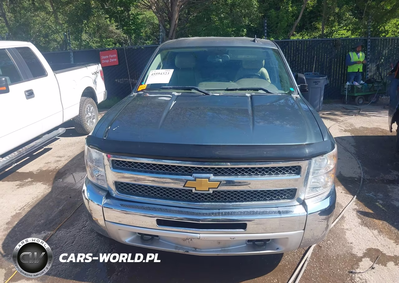 2012 Chevrolet Silverado 1500 Lt VIN:3GCPKSE70CG182390 - 13