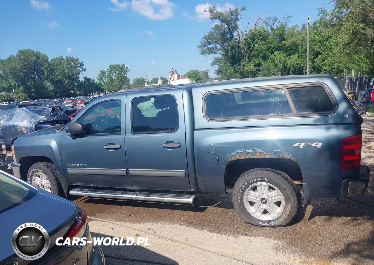 2012 Chevrolet Silverado 1500 Lt VIN:3GCPKSE70CG182390 - 15