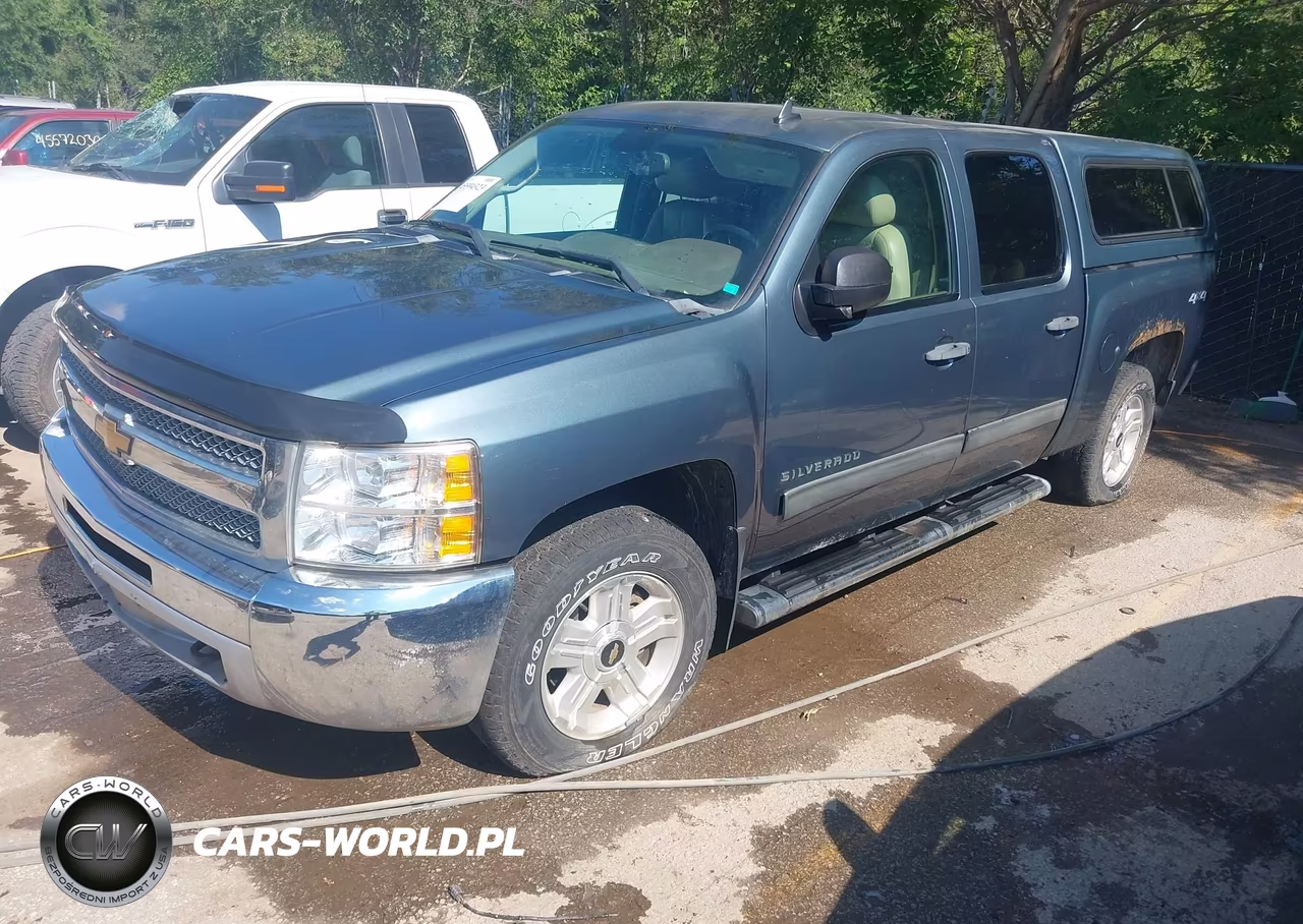 2012 Chevrolet Silverado 1500 Lt VIN:3GCPKSE70CG182390 - 2