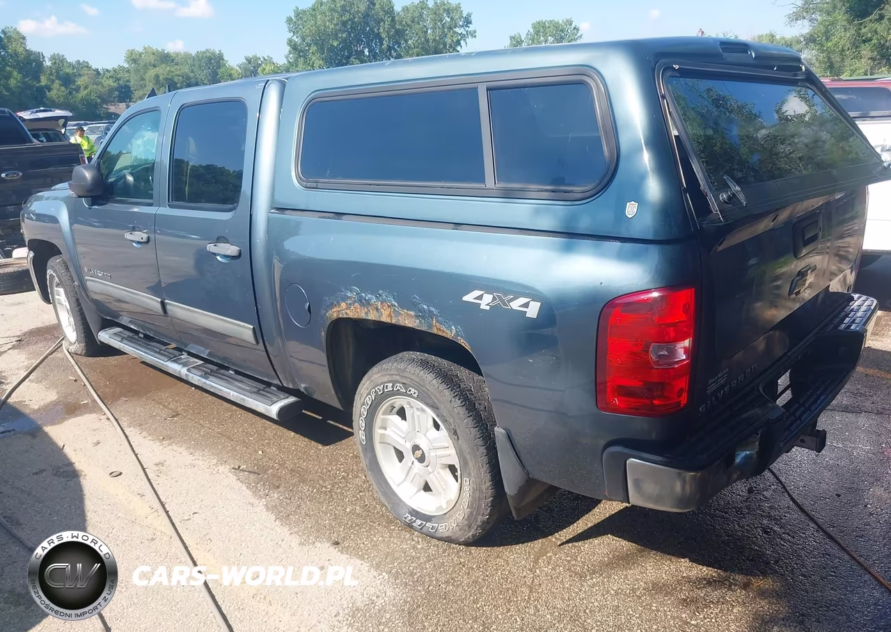 2012 Chevrolet Silverado 1500 Lt VIN:3GCPKSE70CG182390 - 3