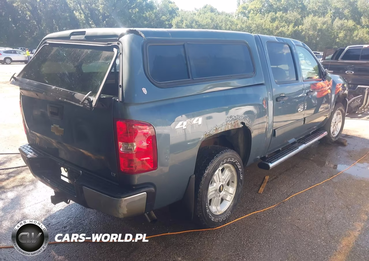 2012 Chevrolet Silverado 1500 Lt VIN:3GCPKSE70CG182390 - 4