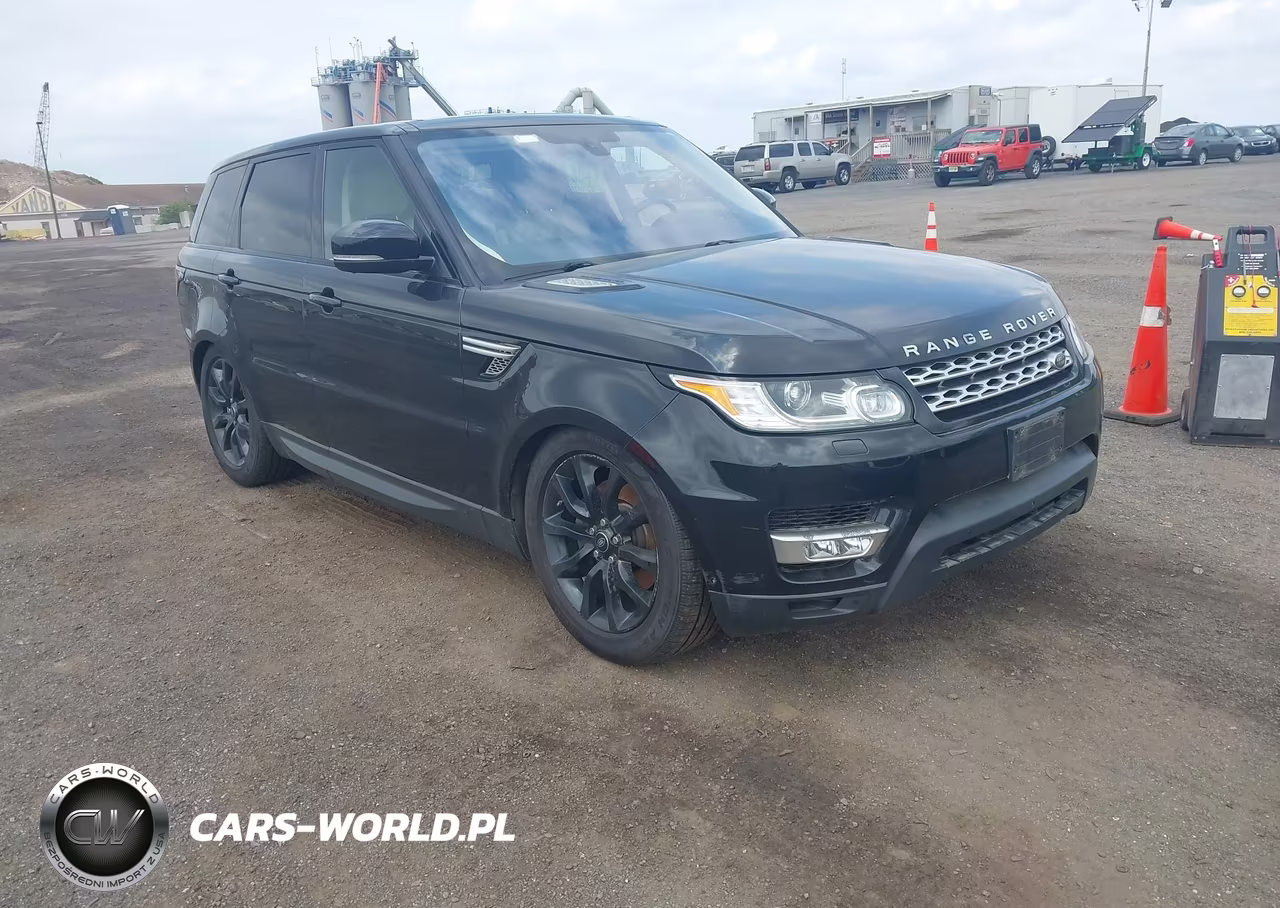 2016 Land Rover Range Rover Sport 3.0L V6 Supercharged Hse – zdjęcie 1 z 16