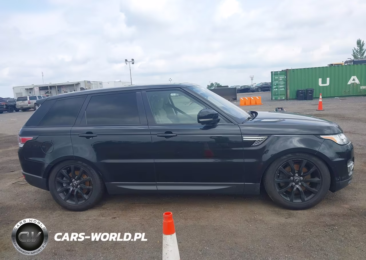2016 Land Rover Range Rover Sport 3.0L V6 Supercharged Hse VIN:SALWR2VF2GA638532 - 13