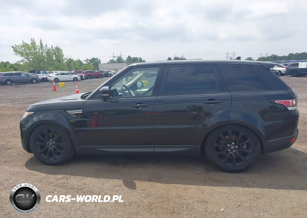 2016 Land Rover Range Rover Sport 3.0L V6 Supercharged Hse VIN:SALWR2VF2GA638532 - 14