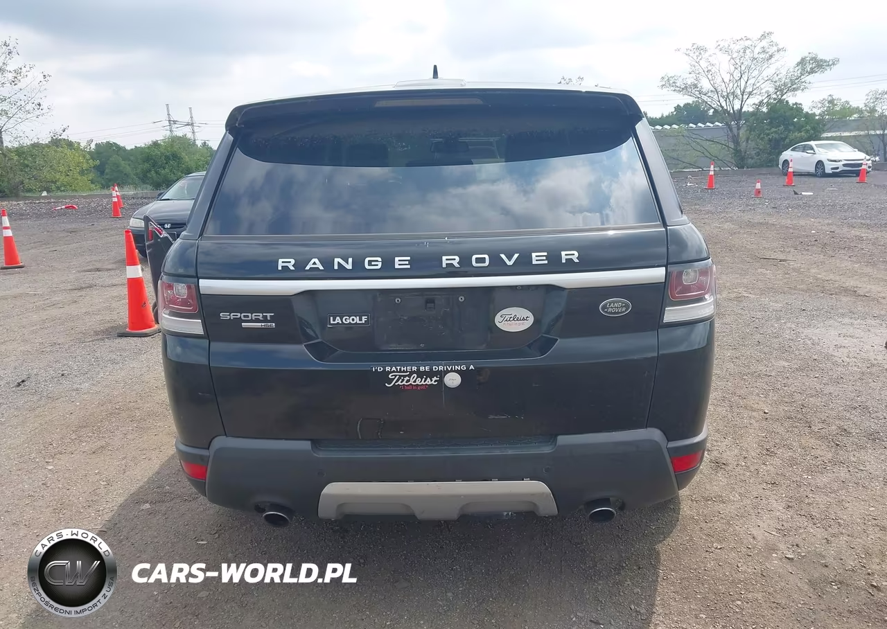 2016 Land Rover Range Rover Sport 3.0L V6 Supercharged Hse VIN:SALWR2VF2GA638532 - 16