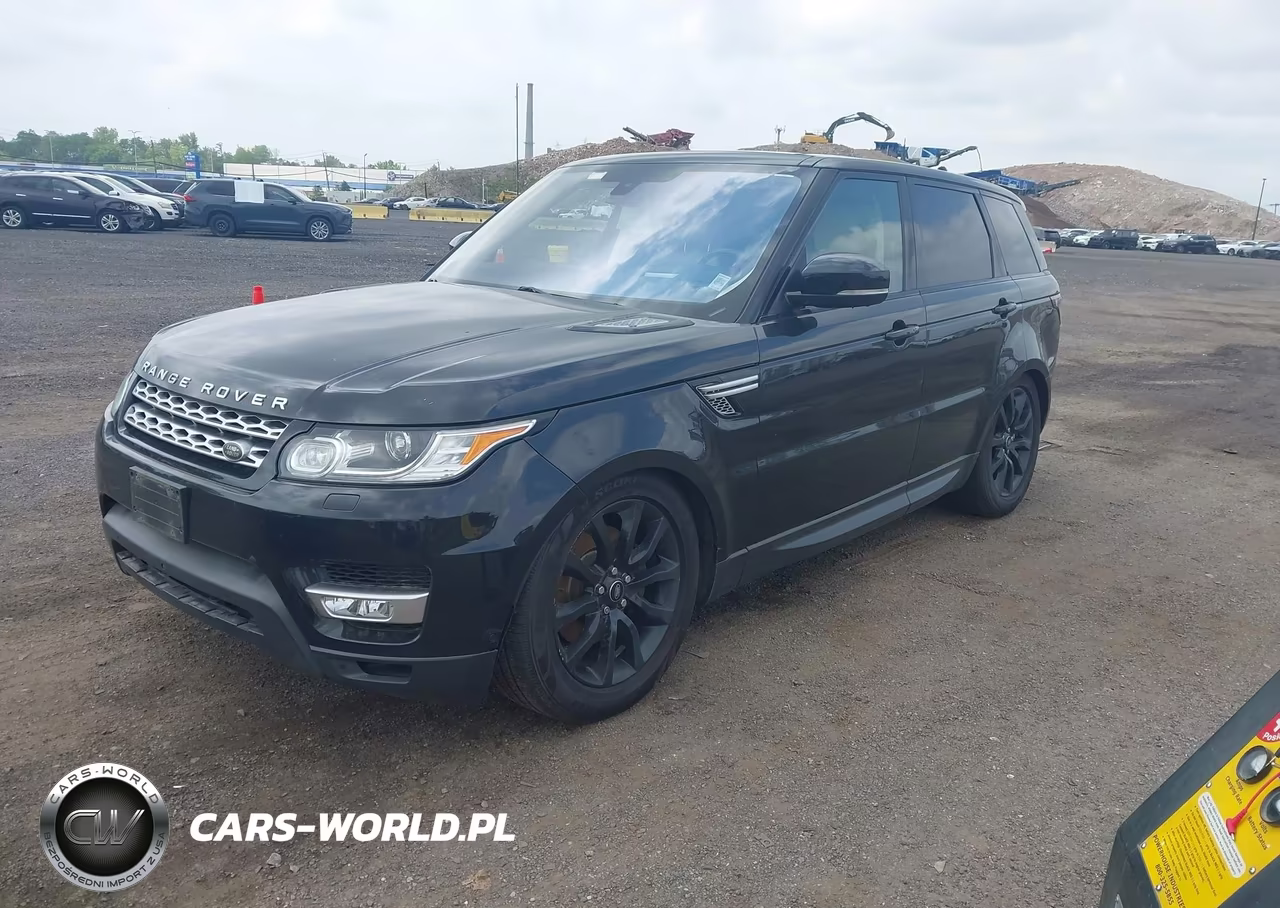 2016 Land Rover Range Rover Sport 3.0L V6 Supercharged Hse VIN:SALWR2VF2GA638532 - 2