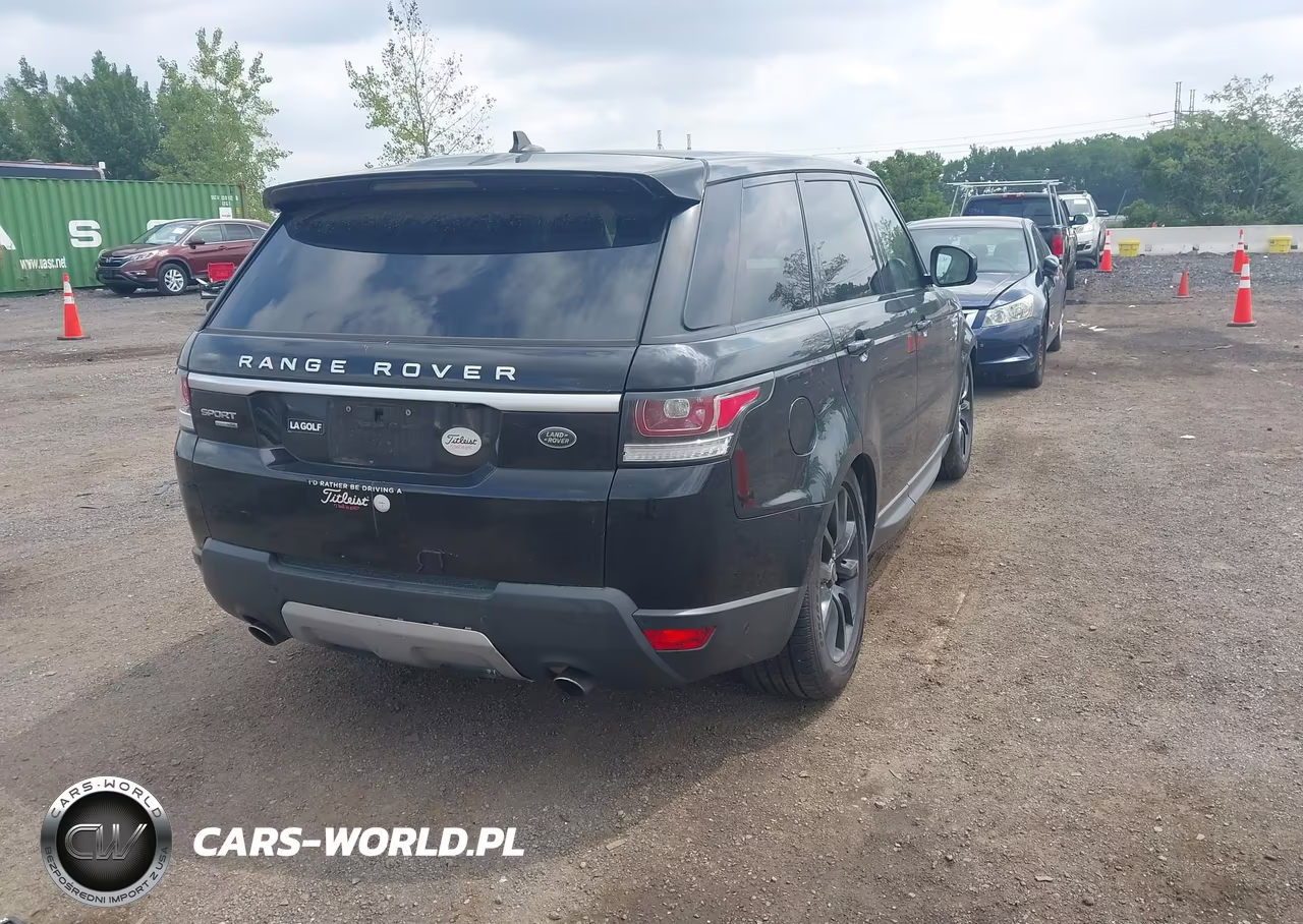 2016 Land Rover Range Rover Sport 3.0L V6 Supercharged Hse VIN:SALWR2VF2GA638532 - 4