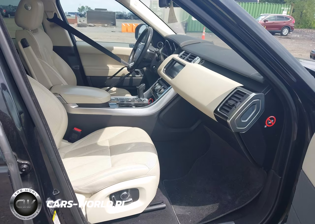 2016 Land Rover Range Rover Sport 3.0L V6 Supercharged Hse VIN:SALWR2VF2GA638532 - 5