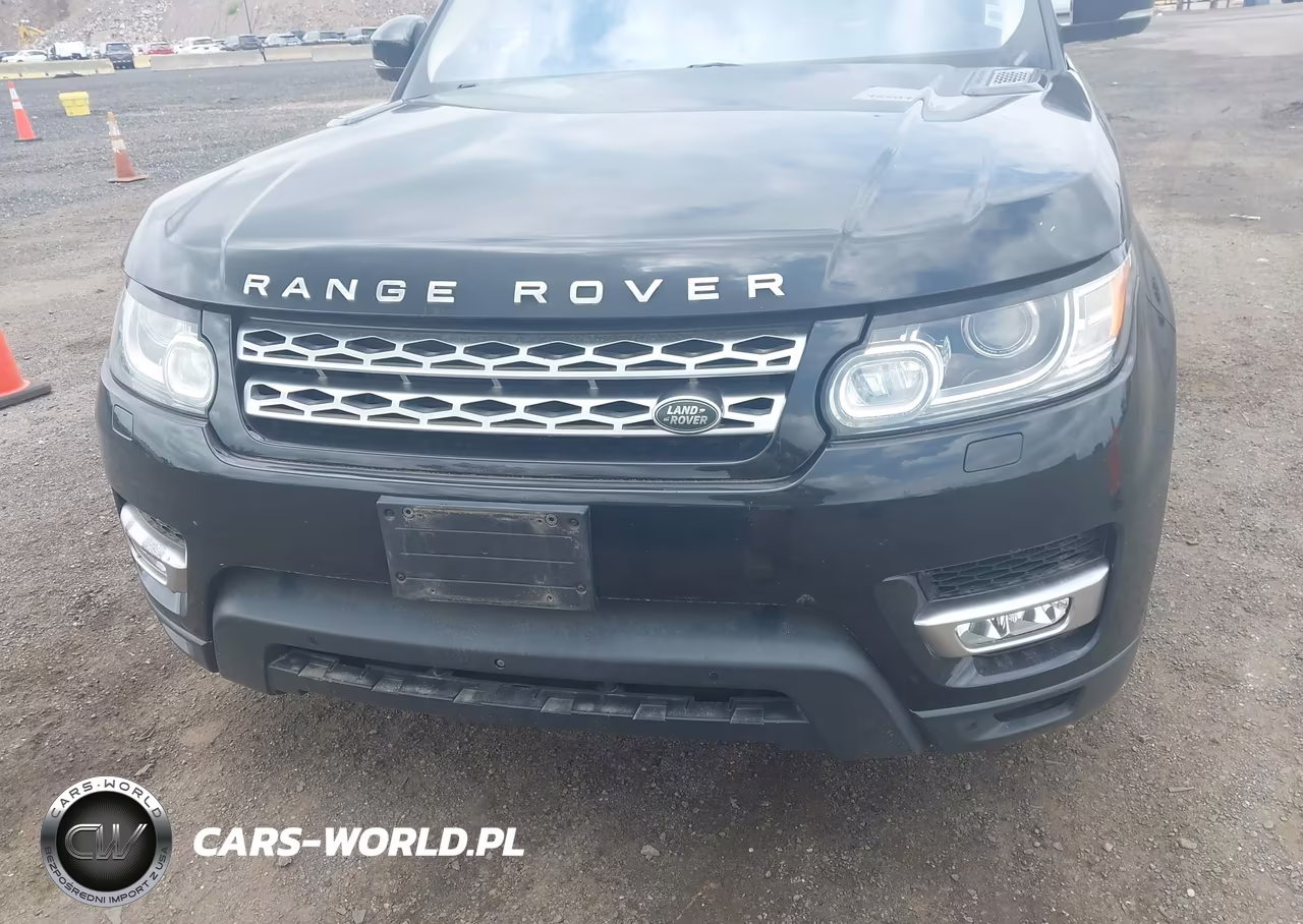 2016 Land Rover Range Rover Sport 3.0L V6 Supercharged Hse VIN:SALWR2VF2GA638532 - 6