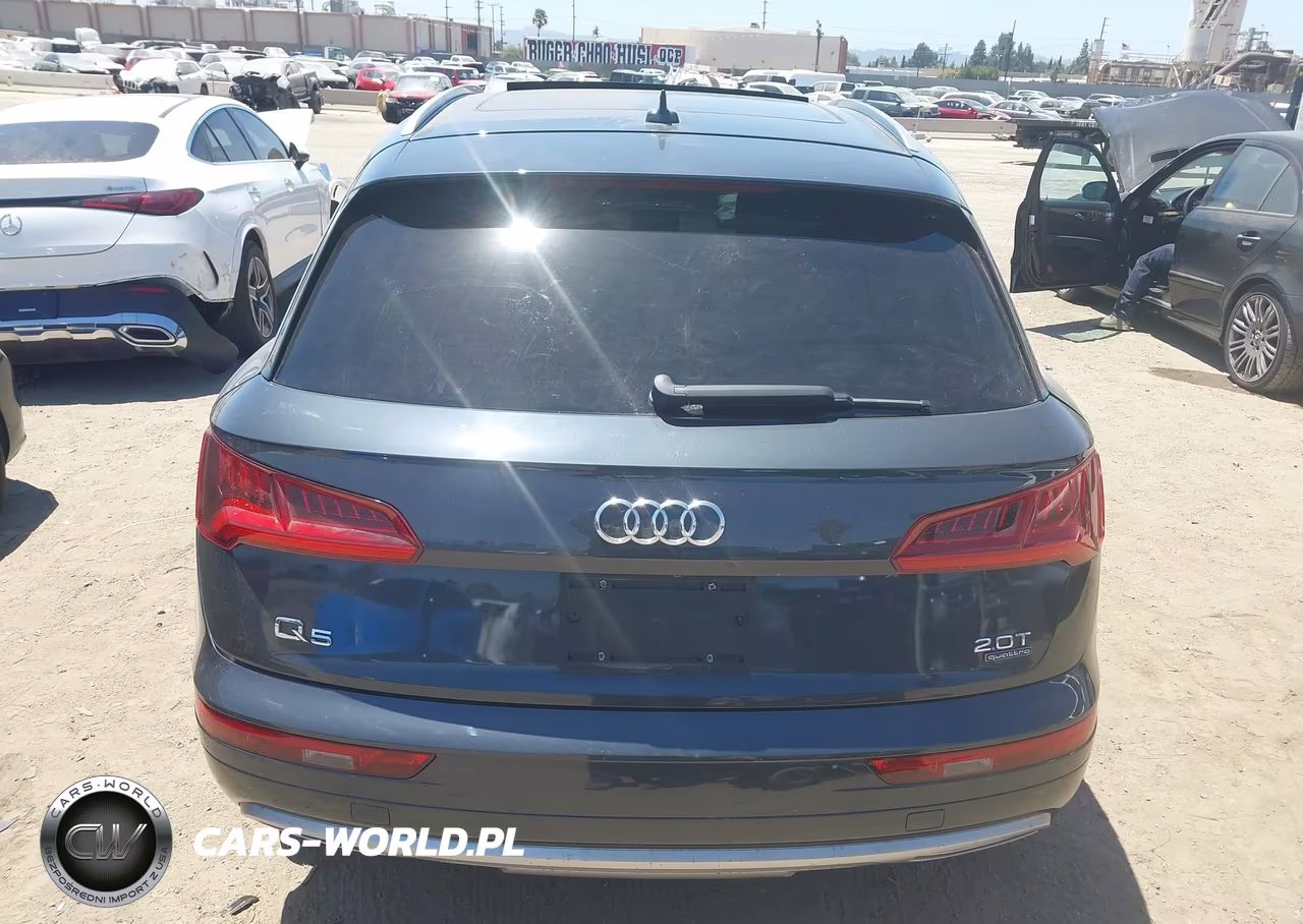 2018 Audi Q5 2.0T Premium-2.0T Tech Premium VIN:WA1ANAFYXJ2082330 - 16