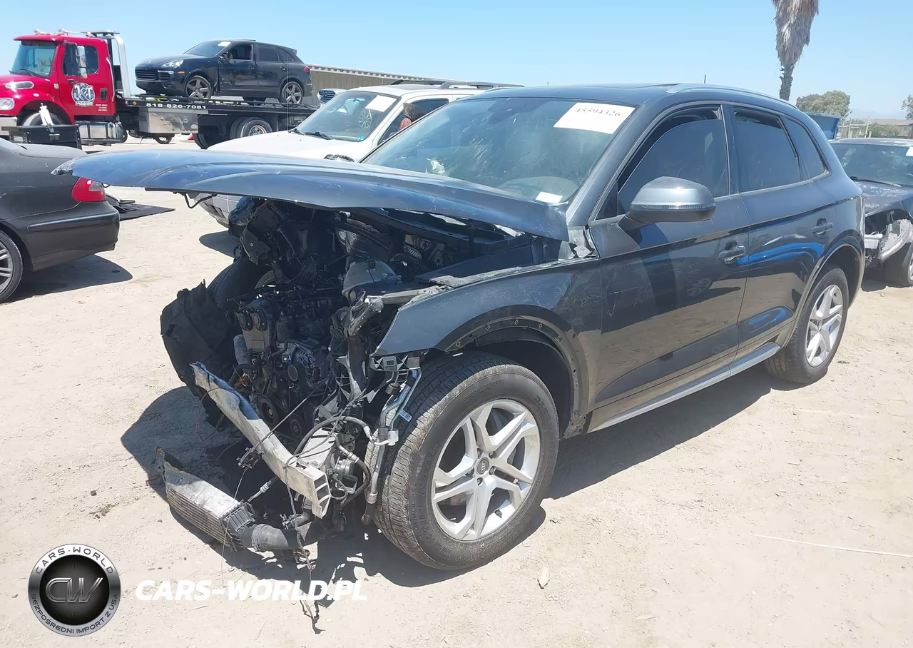 2018 Audi Q5 2.0T Premium-2.0T Tech Premium VIN:WA1ANAFYXJ2082330 - 2