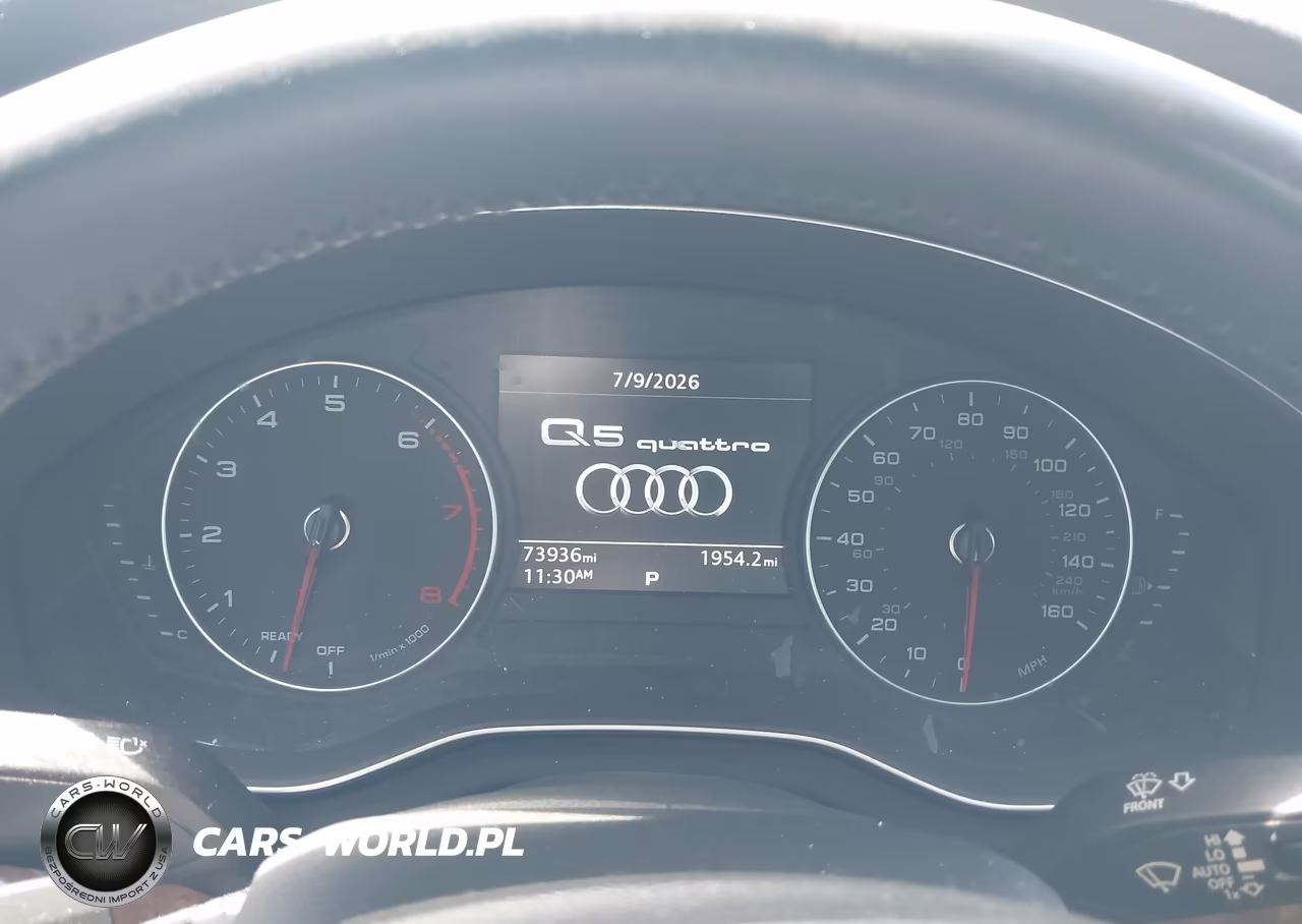 2018 Audi Q5 2.0T Premium-2.0T Tech Premium VIN:WA1ANAFYXJ2082330 - 7