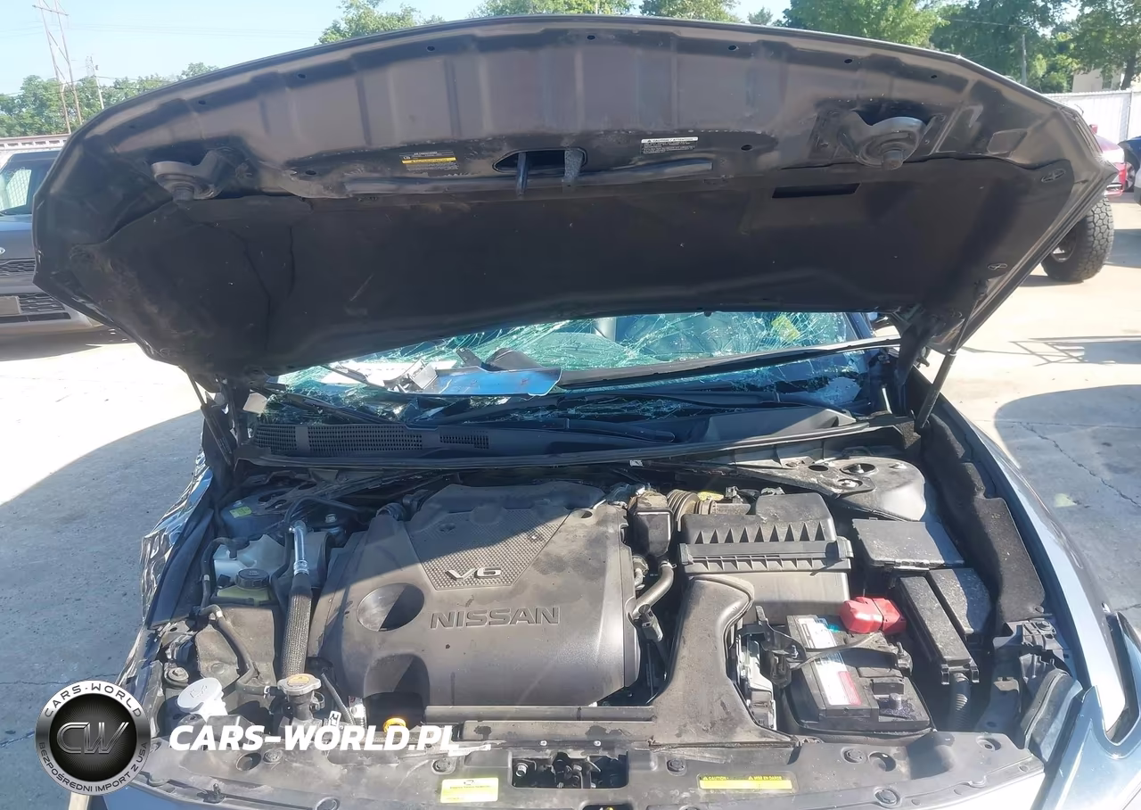 2019 Nissan Maxima 3.5 Sv VIN:1N4AA6AV2KC370615 - 10