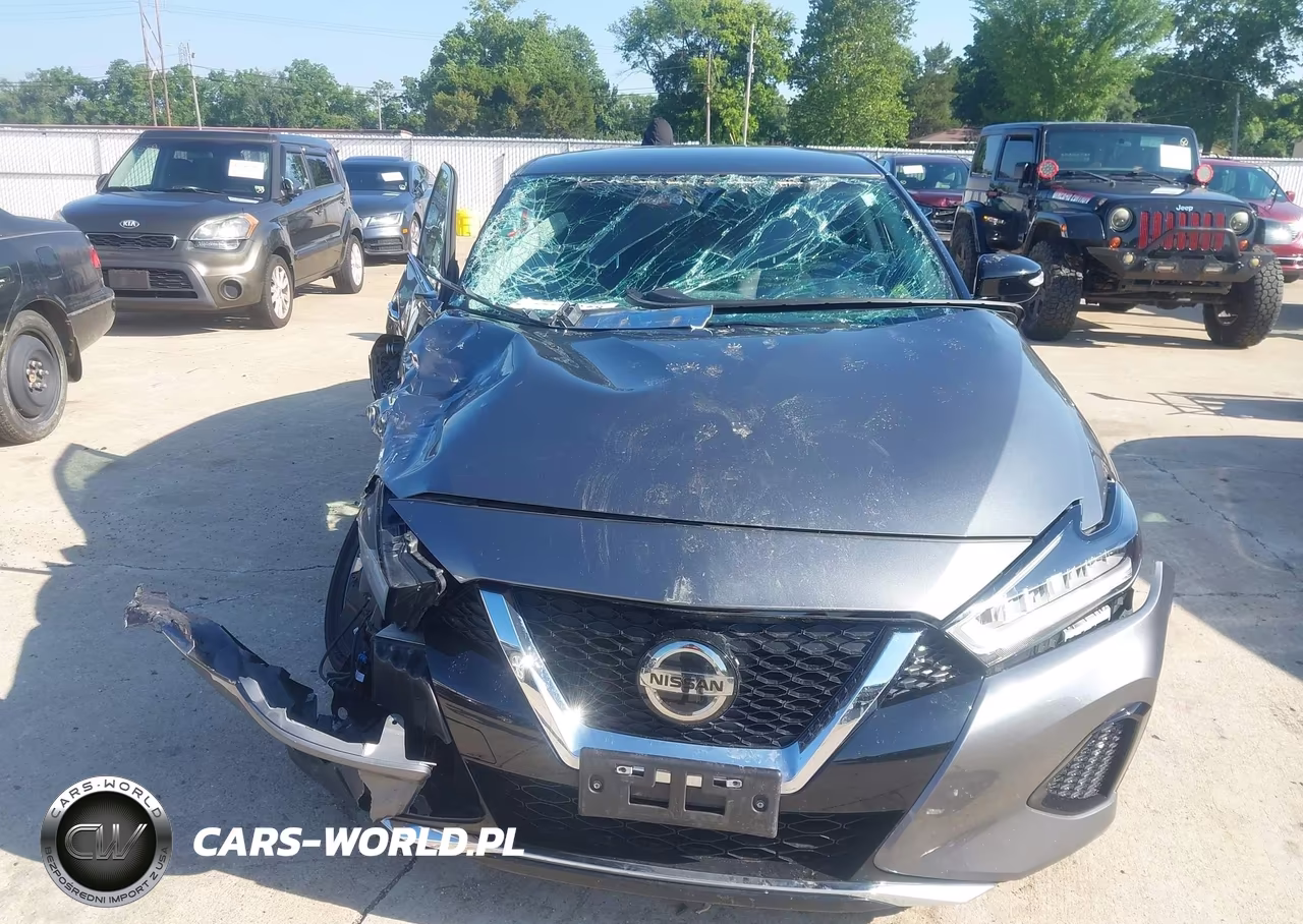 2019 Nissan Maxima 3.5 Sv VIN:1N4AA6AV2KC370615 - 12
