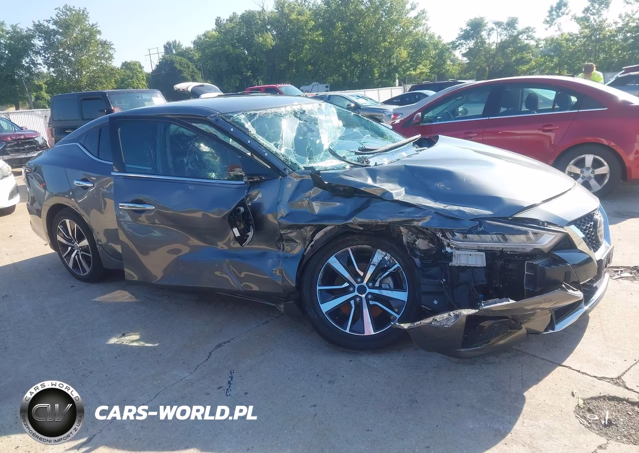 2019 Nissan Maxima 3.5 Sv VIN:1N4AA6AV2KC370615 - 13