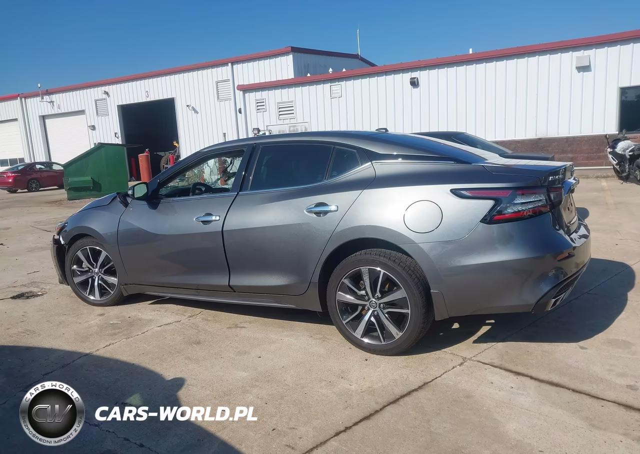 2019 Nissan Maxima 3.5 Sv VIN:1N4AA6AV2KC370615 - 14