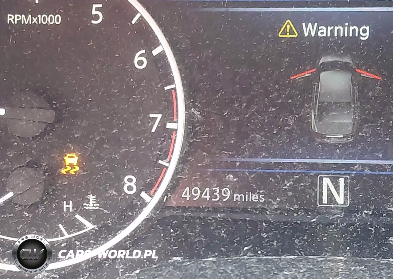 2019 Nissan Maxima 3.5 Sv VIN:1N4AA6AV2KC370615 - 15