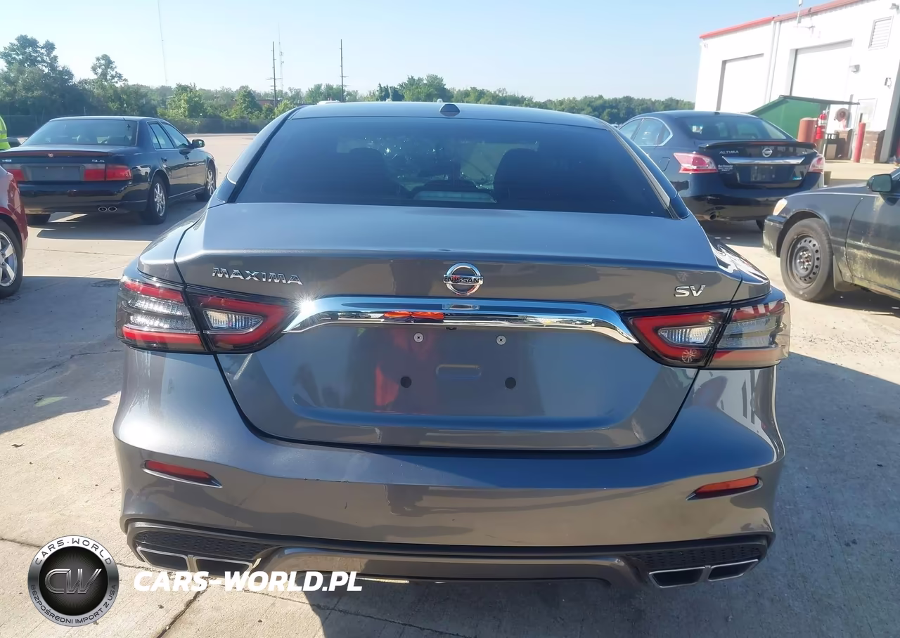2019 Nissan Maxima 3.5 Sv VIN:1N4AA6AV2KC370615 - 16