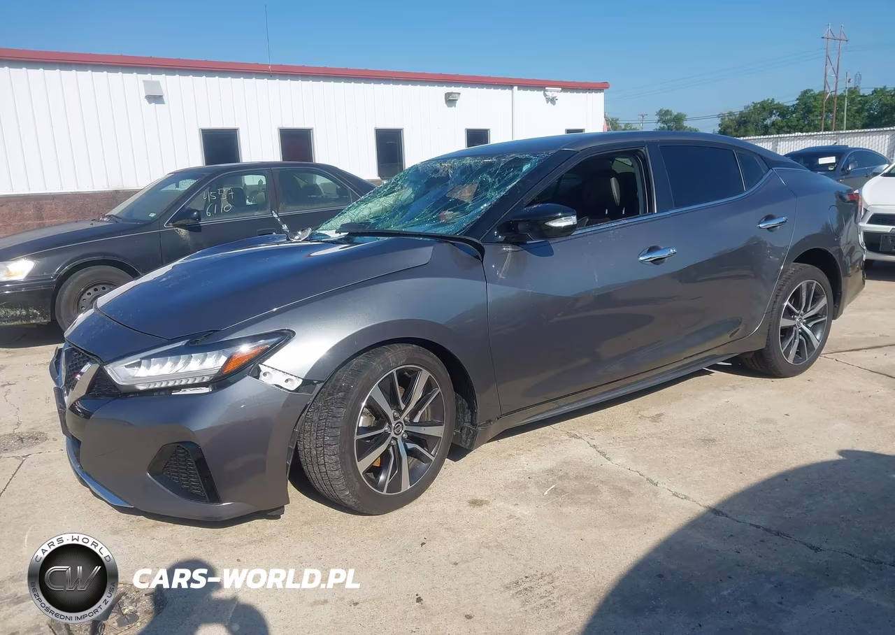 2019 Nissan Maxima 3.5 Sv VIN:1N4AA6AV2KC370615 - 2