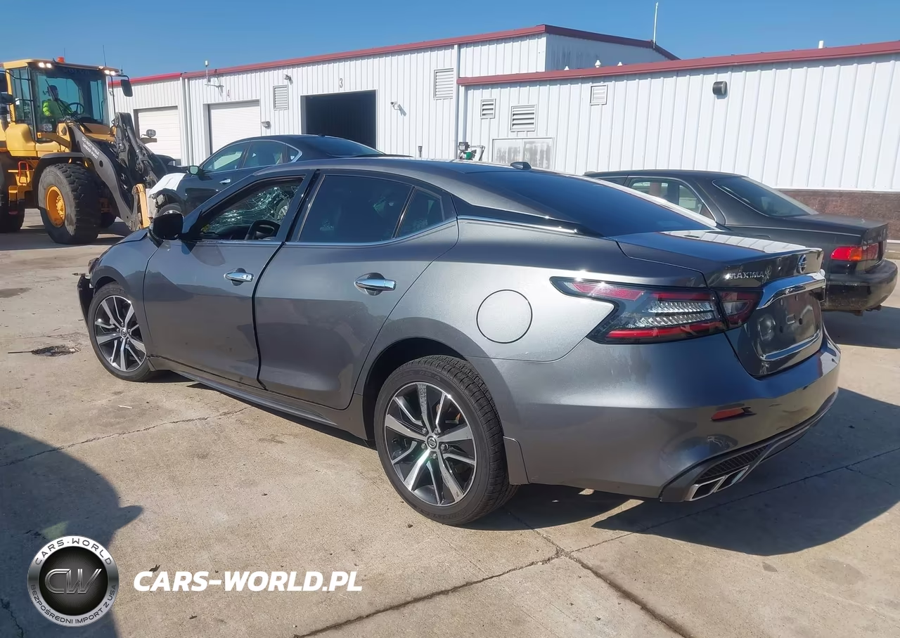 2019 Nissan Maxima 3.5 Sv VIN:1N4AA6AV2KC370615 - 3