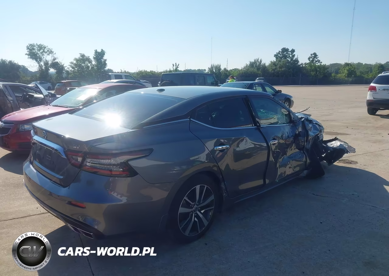 2019 Nissan Maxima 3.5 Sv VIN:1N4AA6AV2KC370615 - 4