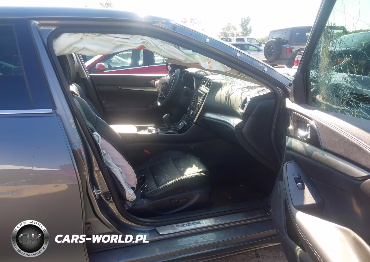 2019 Nissan Maxima 3.5 Sv VIN:1N4AA6AV2KC370615 - 5