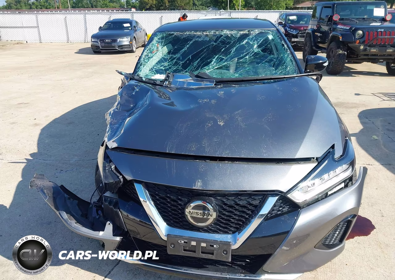 2019 Nissan Maxima 3.5 Sv VIN:1N4AA6AV2KC370615 - 6