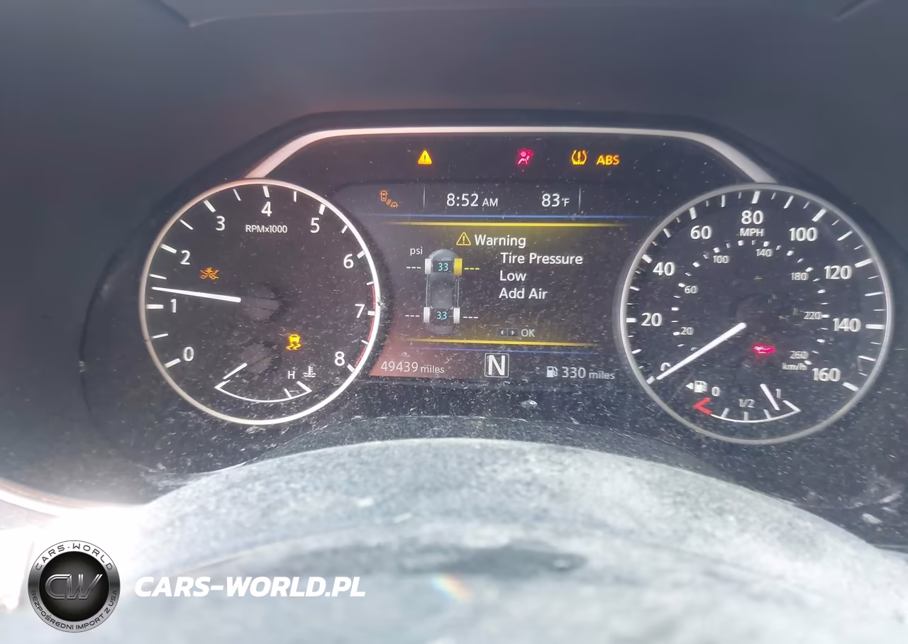 2019 Nissan Maxima 3.5 Sv VIN:1N4AA6AV2KC370615 - 7