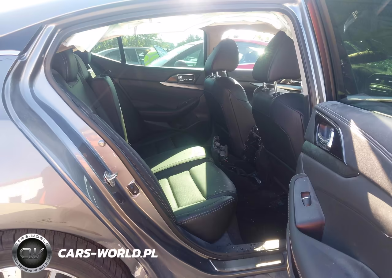 2019 Nissan Maxima 3.5 Sv VIN:1N4AA6AV2KC370615 - 8
